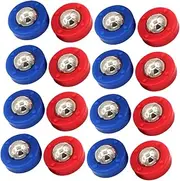 Gogogmee Tabletop Shuffleboard Accessories 20pcs Mini Shuffleboard Equipment Replacement Parts Bead Game Curling Components Compatibility