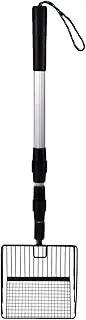 Chicken Coop Rake - Chicken Poop Shovel | Stretchable Chicken Coop Cleaning Tools | Chicken Poop Shovel | Chicken Coop Accessories, Poop Shovel for Separating Poop and Debris from Sand