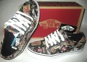 MENS VANS CHUKKA LOW LABELS SNEAKERS SHOES SIZE 7.5