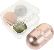 minkissy 1 Set Volcanic Stone Ball Tighten Skin Jade Massager Face Massager Rollers Facial Massage Tool Quartz Jade Roller Facial Tools Massage Jade Pink Makeup Tools Neck