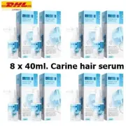 8 x Carine Regrow Hair Serum Plus Growth Nourishes Hair Loss Treatment 40ml.