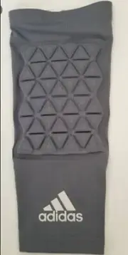 ADIDAS Techfit Ironskin Padded Elbow Basketball Arm Sleeve NEW Mens L Onix