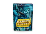 Sleeves - Dragon Shield Japanese - Box 60 - Petrol Matte