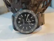 Meccaniche Veneziane Nereide Diver Watch Grey 1302012