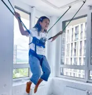 Bungee For Therapy Sensory Swing CP multiple sclerosis muscular dystrophy