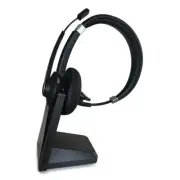 Innovera 70002 Monaural Over The Head Bluetooth Headset - Black/Silver New