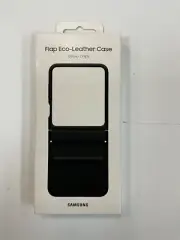 Samsung Flap Eco-Leather Case for Samsung Galaxy Z Flip5 - Black