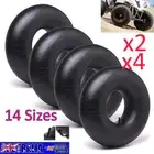 2/4X Inner Tube Tyre Bent/Straight Valve for Trolley Cart Dolly Wheelbarrow ATV