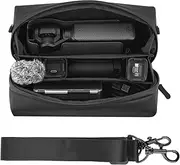 Flymile Pocket 3 Case for DJI Osmo Pocket 3, Portable Storage Shoulder Bag,Travel & Daily Carry Handbag for DJI Osmo Pocket 3 Creator Combo Camera Accessories