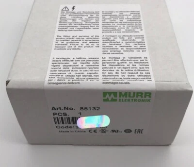 1pc New MURR 85132 ECO-RAIL-2 POWER SUPPLY 1-PHASE,