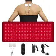 Red Light Therapy Pad Infrared Full Body Mat Device Back Muscle Pain Relief ydh