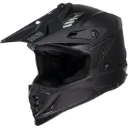 iXS363 1.0 Matt Black Motocross Helmet