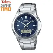 CASIO WAVE CEPTOR WVA-M630D-2AJF Solar Atomic Radio Analog Digital Men`s Watch