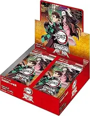 Bandai UA05BT Union Arena Booster Pack, Demon Slayer (Box), 20 Packs