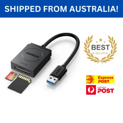 SD Card Reader USB 3.0 Dual Slot Flash Memory Card Reader TF SD Micro SD SDXC SD