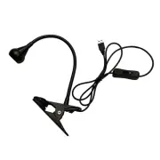 UV Blacklight Gooseneck Gel Curing Light Desk Lamp Nail Dryer For DIY Nail Art