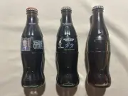 Coca Cola Commemorative Bottle Lot-Millenniumswaltzer/96 Olympic Relay/Plaines