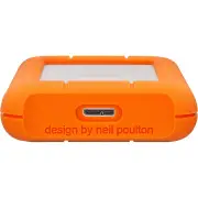 LaCie 5TB USB 3.0 Rugged Mini Portable Hard Drive
