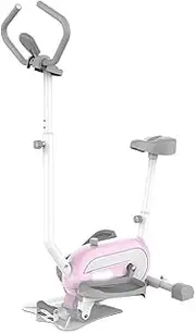 Elliptical Machine for Home Use with Bluetooth, Cross Trainer with Hyper-Quiet Magnetic Driving System, 8/16 Electric Resistance Levels, 265 lbs Weight Limit