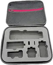 Professional Carrying Case for DJI Osmo Pocket 3, Complete Storage Solution with Battery Slots, Shock-Absorbing EVA Shell + Quick-Access Magnetic Flap