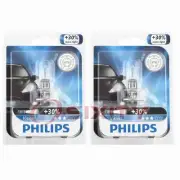 2 pc Philips High Beam Headlight Bulbs for Smart Cabrio Fortwo 2005-2007 kp (for: Smart)