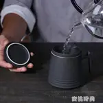 日式茶杯陶瓷馬克杯帶蓋辦公室過濾茶杯茶水分離泡茶杯定制杯子 【麥田印象】