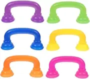 CHICAMPERA 6pcs Boy Girl Phone Toy Speech Improvement Tool for Classroom Home Portable Whisper Phones for Reading Fun Learning Aid for Boy Girl