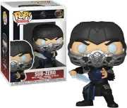 Funko POP Pop! Movies: Mortal Kombat - Sub-Zero Vinyl Figure, Multicolor, Standa