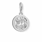 CC1304 THOMAS SABO SILVER LOVE DOVES CZ CHARM