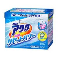 在飛比找ETMall東森購物網優惠-日本Kao Attack高浸透酵素洗衣粉800g x1盒(高