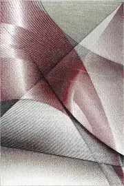 Fantasy Abstract Rug - 118 Red by Cyrus Rugs