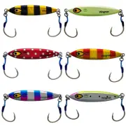 MUSTAD 150gm Wingman Fast Sinking Fishing Jig Lure w/ 2 Ultrapoint Assist Hooks