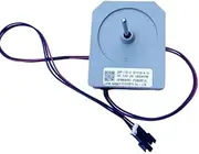 DC Fan Motor B11120 .4-12 ZWF-10-2 for MeiLing Rongsheng Double Door Refrigerator Repair Parts DC12V 2W