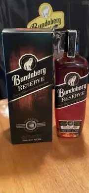Bundaberg Rum Reserve Premium Old Oak 700ml Bottle With Box