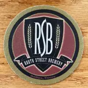 Routh Street Brewery Beer Coaster Dallas Texas