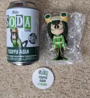 Funko - My Hero Academia - Tsuyu Asui Common Soda LE 12500
