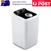 Devanti 4.6KG Mini Portable Washing Machine Top Loader Wash Spin Camping Caravan