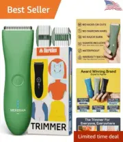Versatile Multi-Purpose Ball Trimmer Men - No Razor Burn, Waterproof - 4.23 oz