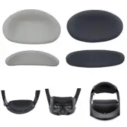 VR Head Cushion Anti-sweat Silicone Forehead Posterior-Brain Pad for Quest Pro