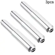 Versatile Silver Insert Holder for Bathroom Toilet Roll with Quick Replacement
