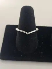 AUTHENTIC PANDORA POLISHED WISHBONE RING #196314-54 US SIZE 7