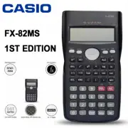 Casio Fx82ms 1st Edition Scientific Calculator 12 Digit 240 Functions Calculator