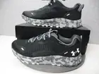 Under Armour Charged Bandit Trail 2 SP Running Shoes Black/Gray Mens Sz 10.5