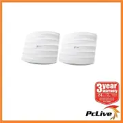 TP-Link EAP223 2 Pack AC1350 Wireless Gigabit Ceiling Mount Access Point POE