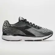 Diadora Men's Mythos Blushield Fly Hip 3 Running Shoes, Silver/Black, 8 D(M) US