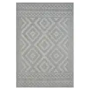Calm Tranquil Multi-Texture Rug - 414 Cloud