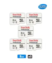 Sandisk 8GB Industrial MicroSDHC Memory Cards Bulk Wholesale Class 10 UHS-I x5