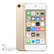 Apple iPod touch 6th Generation 128GB Gold, A8 WiFi - Gifts & BOX, WARRANTY