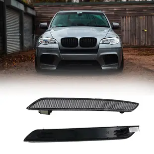 BMW 汽車前保險槓側標記反射燈適用於寶馬 E71 X6 2008-2014 E70 X5M 2010-2013 汽車造