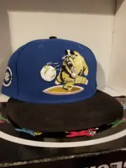 New Era Fresno Grizzlies Corduroy Pink under 7 5/8
